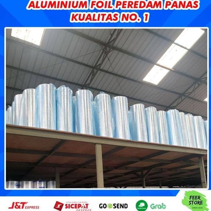 Alumunium Foil Peredam Panas Atap Rumah Aluminium Foil Atap Alumunium