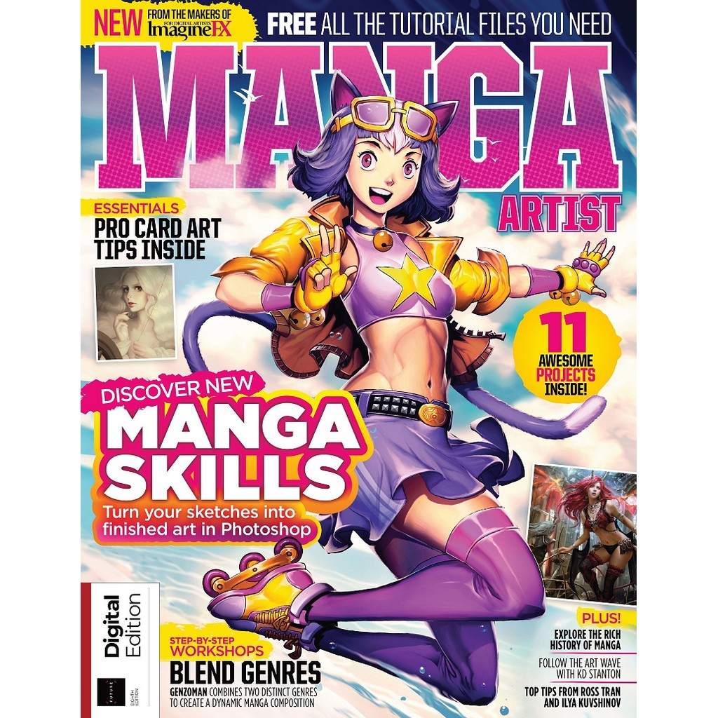 

Manga Artist ( D )