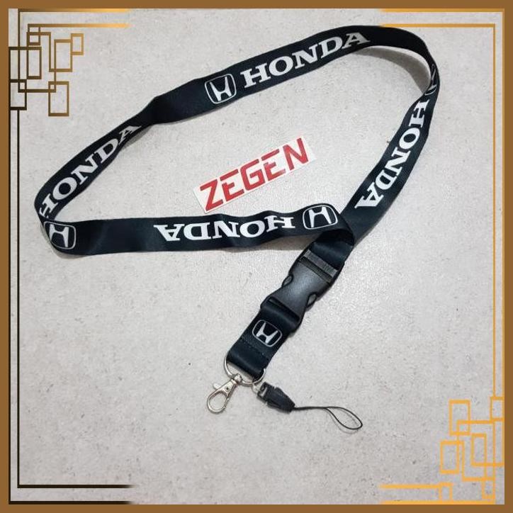

[ZGA] LANYARD NAME TAG GANTUNGAN ID OTOMOTIF HONDA IMPORT