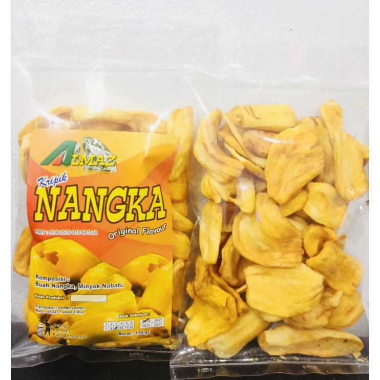 

MURAH Keripik Nangka Super Asli Malang