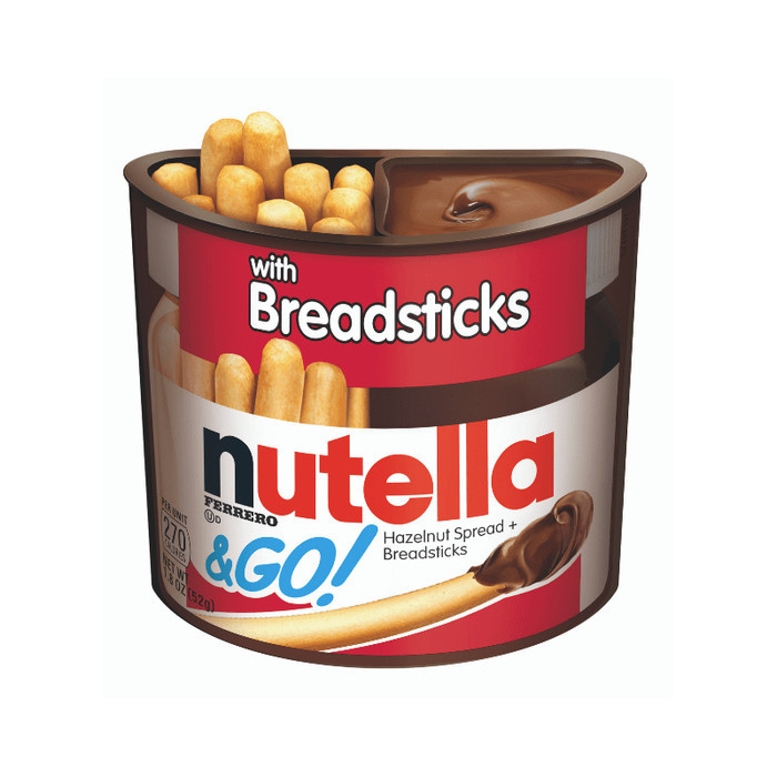 

DISKON Ferrero Nutella Go Sticks / Pretzel - Biskuit Stick Cokelat Hazelnut