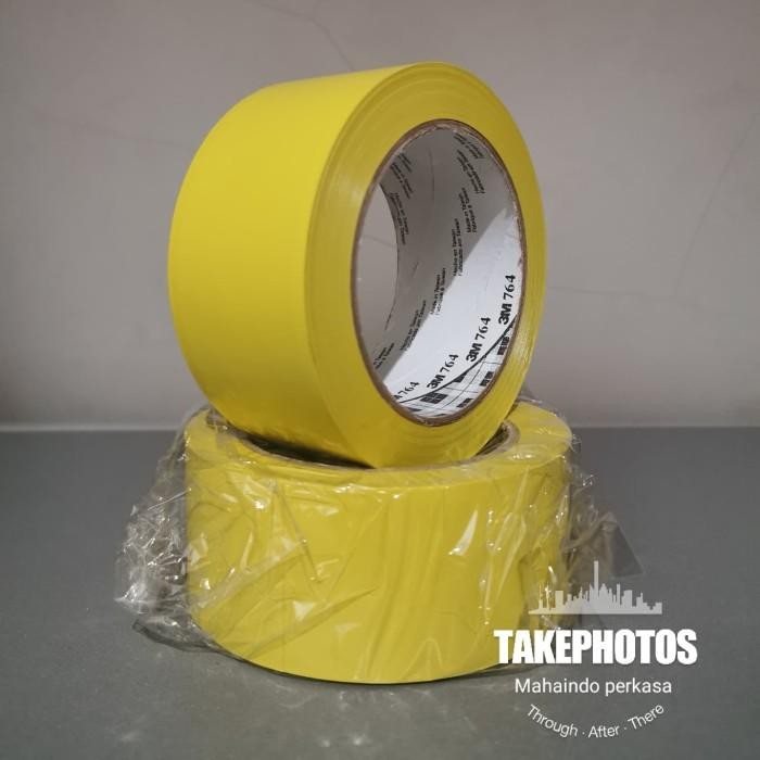 

Lakban Lantai/3M 764 Floor Marking Tape 2In X 33M