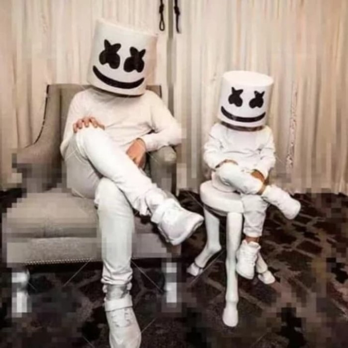 Topeng Dj Marshmello - Marshmello Helmet