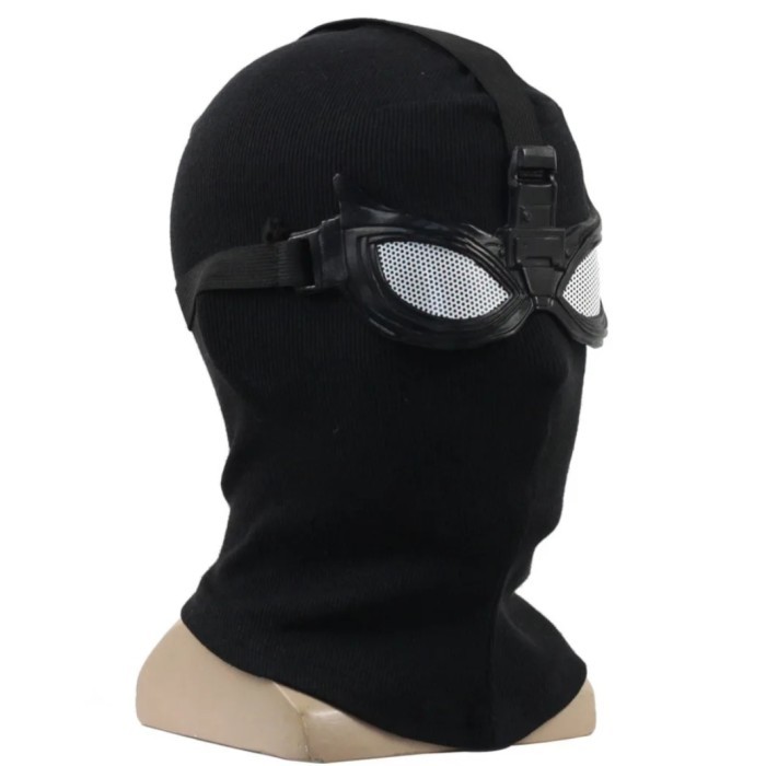 Topeng Spiderman Black Monkey Far From Home Cosplay Mask