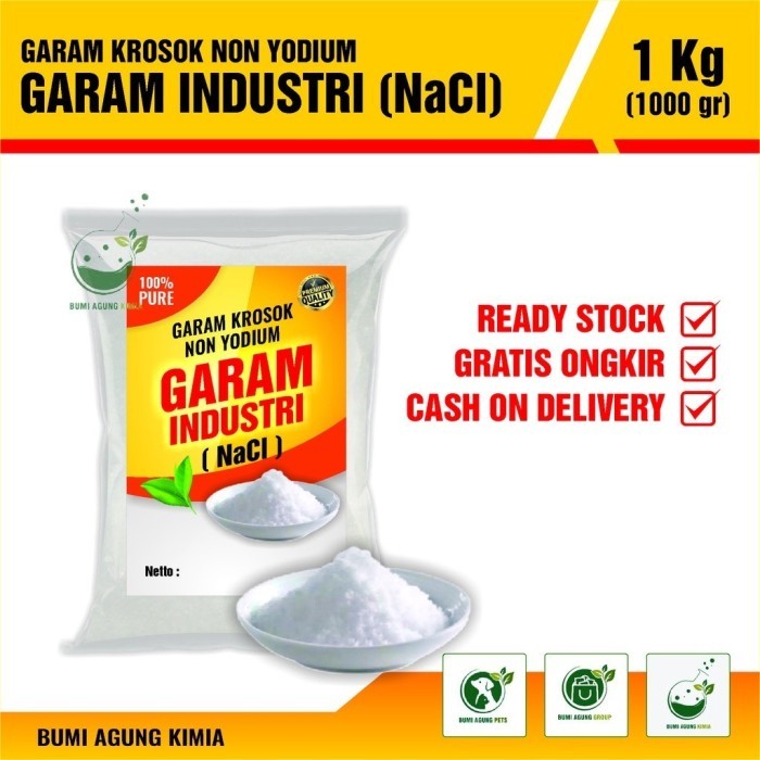 

&<&<&<&] Garam Industri / NaCL / Garam non yodium / Garam australia / Garam Krosok / Natrium Klorida