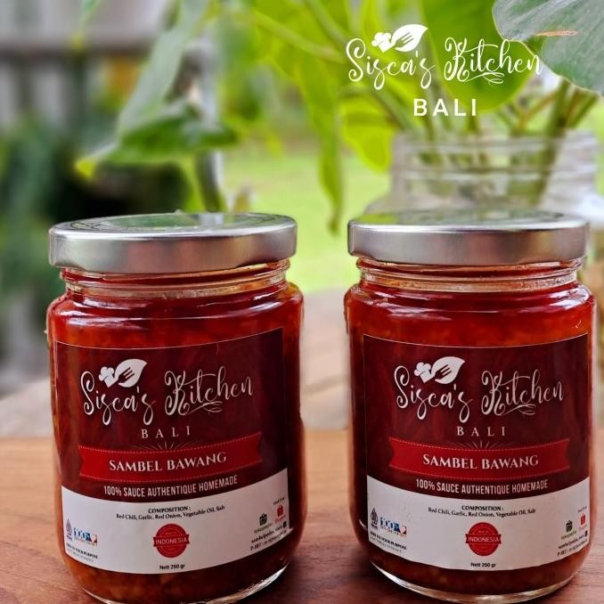 

&<&<&<&] Sambel Bawang 385Gram