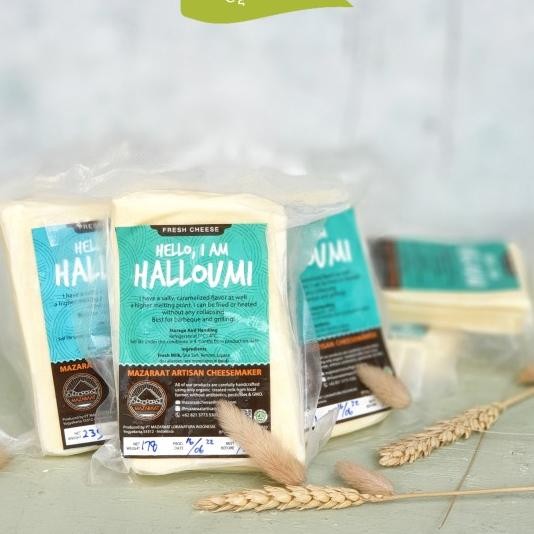 

Keju Hallou Maat Artisan Cheese Natural