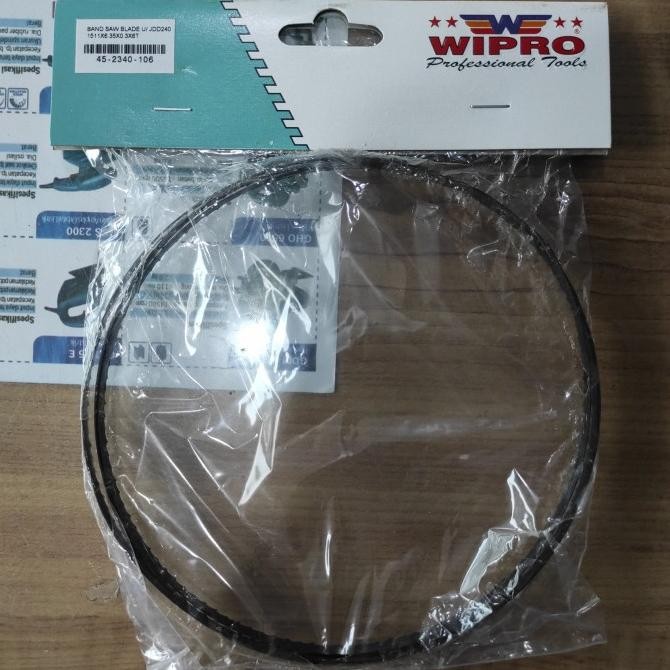 Mata Band Saw Bandsaw Gergaji Kayu Sabuk 9" Jdd 240 Jdd240B Wipro