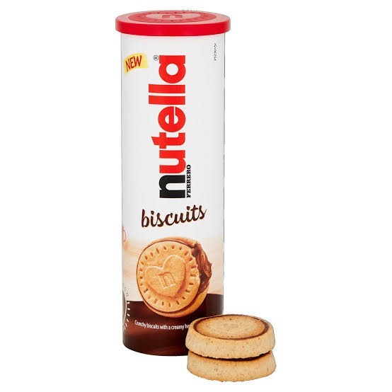 

BOOM SALE [166gr] Ferrero Nutella Biscuits - Cokelat Nutella Biskuit