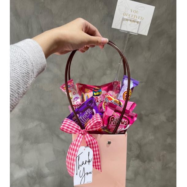 

READY SNACK BAG TUKAMU [SMALL] - GIFT/ KADO/ HADIAH/ GIFT BOX/ HADIAH MAKANAN/ GIFT SNACK/ BOX HADIAH/ SOUVENIR/ HADIAH ULANG TAHUN/ ANNIVERSARY/ WISUDA/ SIDANG/ SEMHAS/ SEMPRO BERKUALITAS