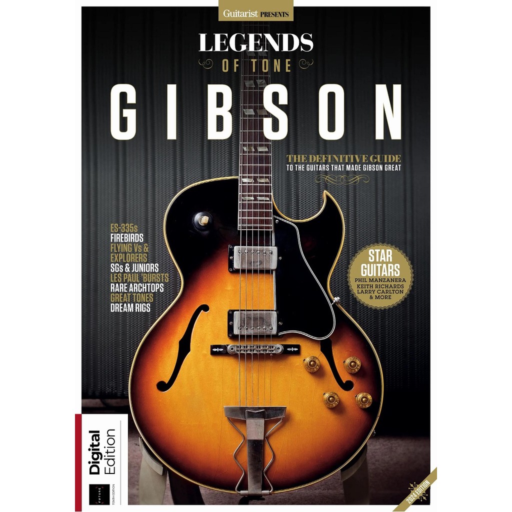 

Legends of Tone Gibson ( D )