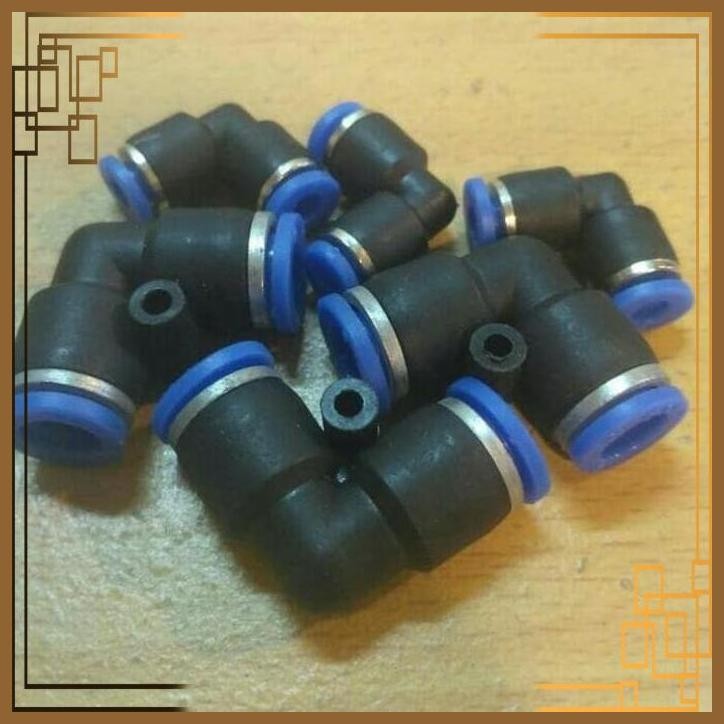 [SRB] Nepel / fitting pneumatic L selang pu 16mm