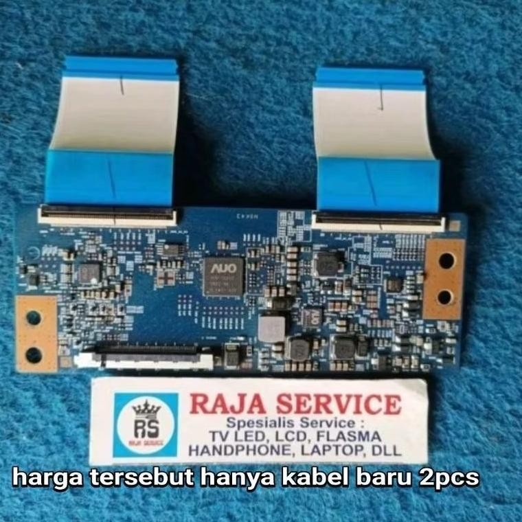 (POTONGAN HARGA) KABEL BARU tv SAMSUNG UA43K5002 UA43K5002AK flaxible lvds 60pin