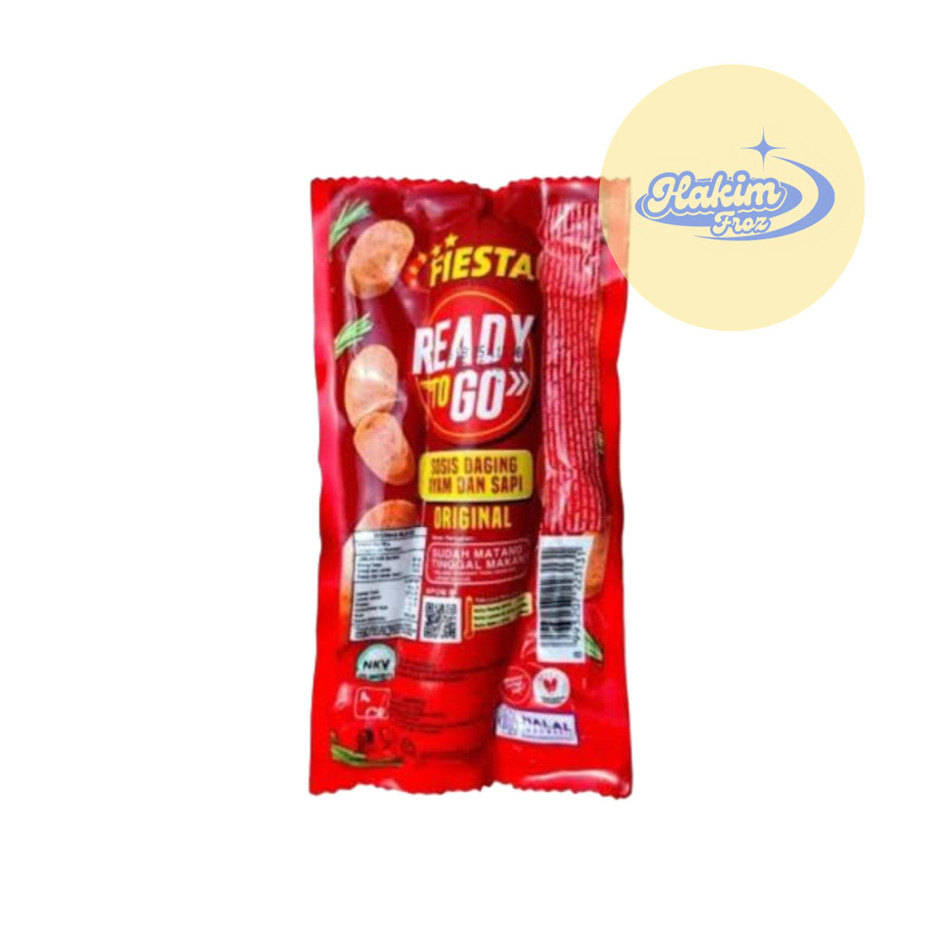 

FIESTA SOSIS READY TO GO 65 GR