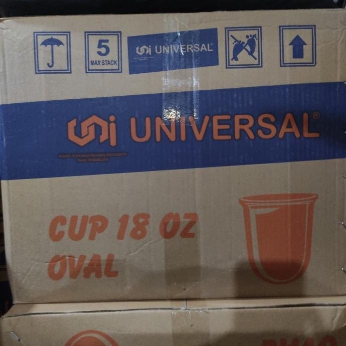 Diskon Gelas Cup Plastik Oval 18 Oz - Cup Pp Oval 18 Oz