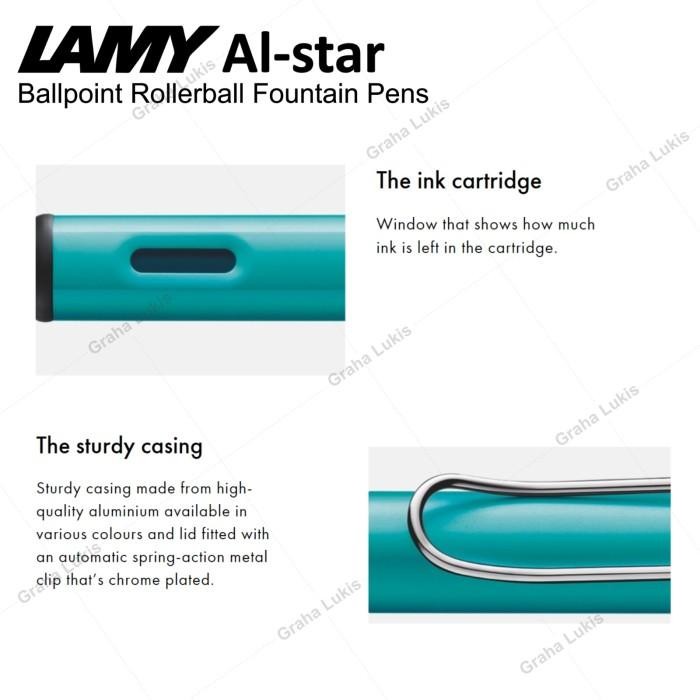 

LAMY AL-STAR Ballpoint Pens / Fountain Pens / Rollerball Pens Original