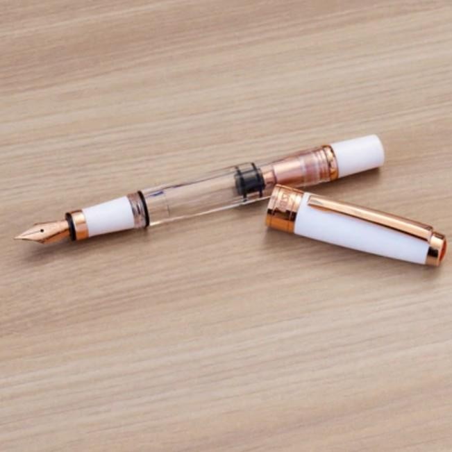 

TWSBI Diamond 580 White Rosegold II Fountain Pen Original