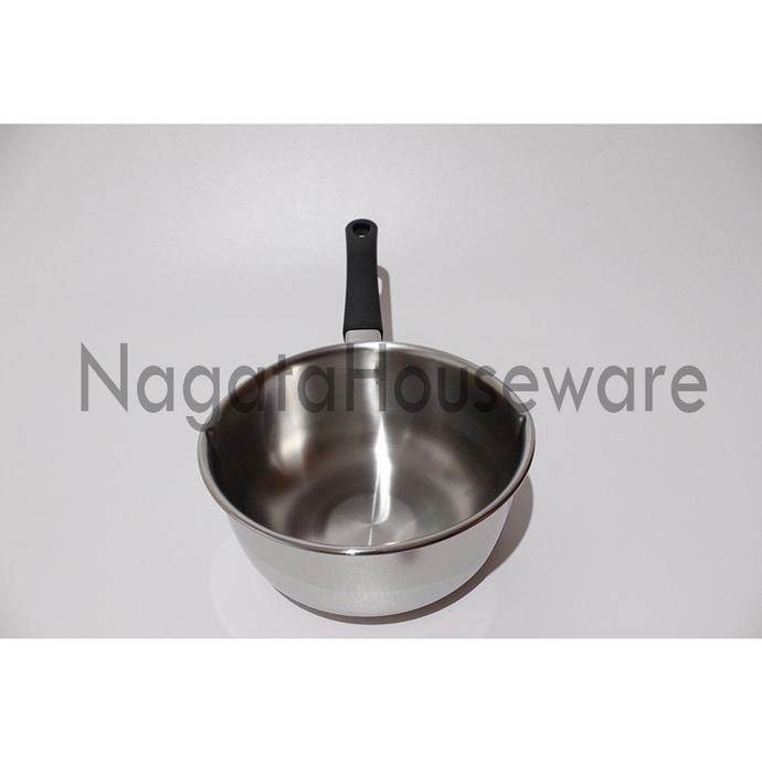 Flase Viral Panci Saus Stainless Steel / Sauce Pan Zebra 166307 Baru Original Asli Sd83