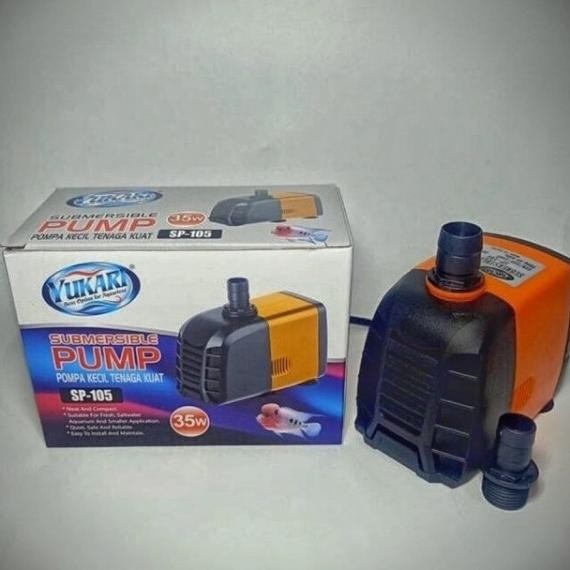 Hot Premium Pompa Celup Kolam Ikan Sirkulasi Filter Koi Nila Lele Bioflok Terpal Fh-46