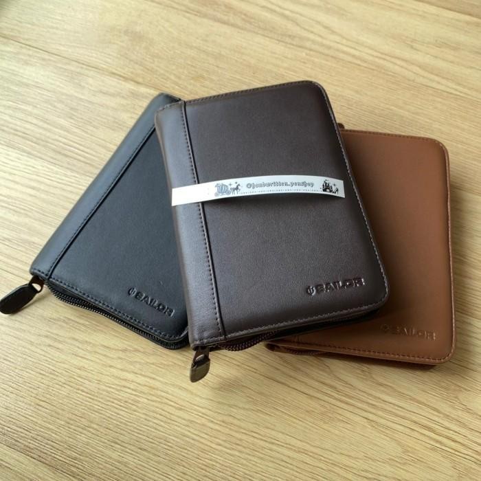 

Sailor Fine Leather Fountain Pen Case Diskon Original