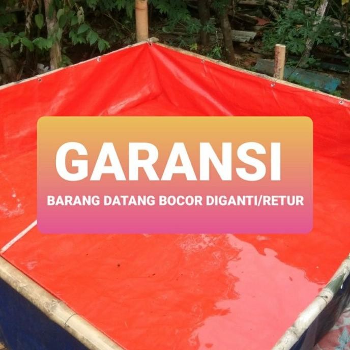 Viral Sale Terpal Kolam Ikan 200X300X75 A5 Terpal Kolam Ikan Se-7