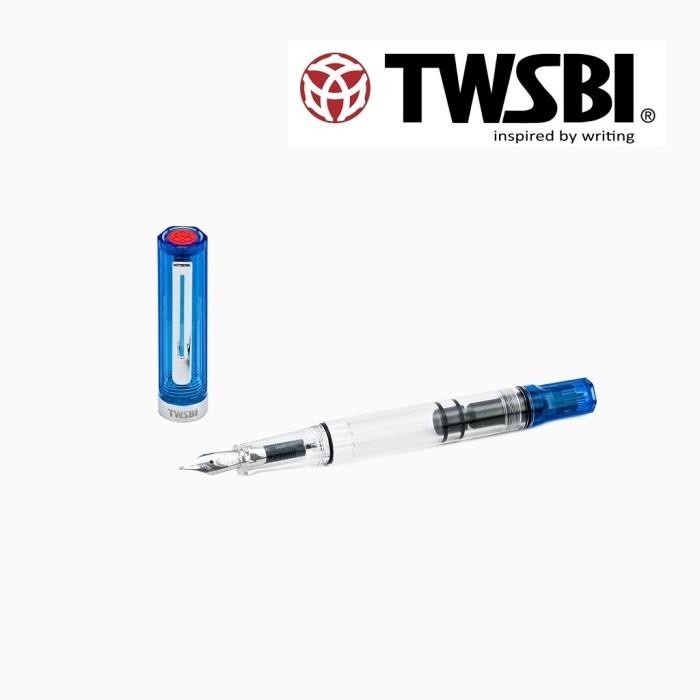 

Twsbi Eco Transparent Fountain Pen Terpercaya Original