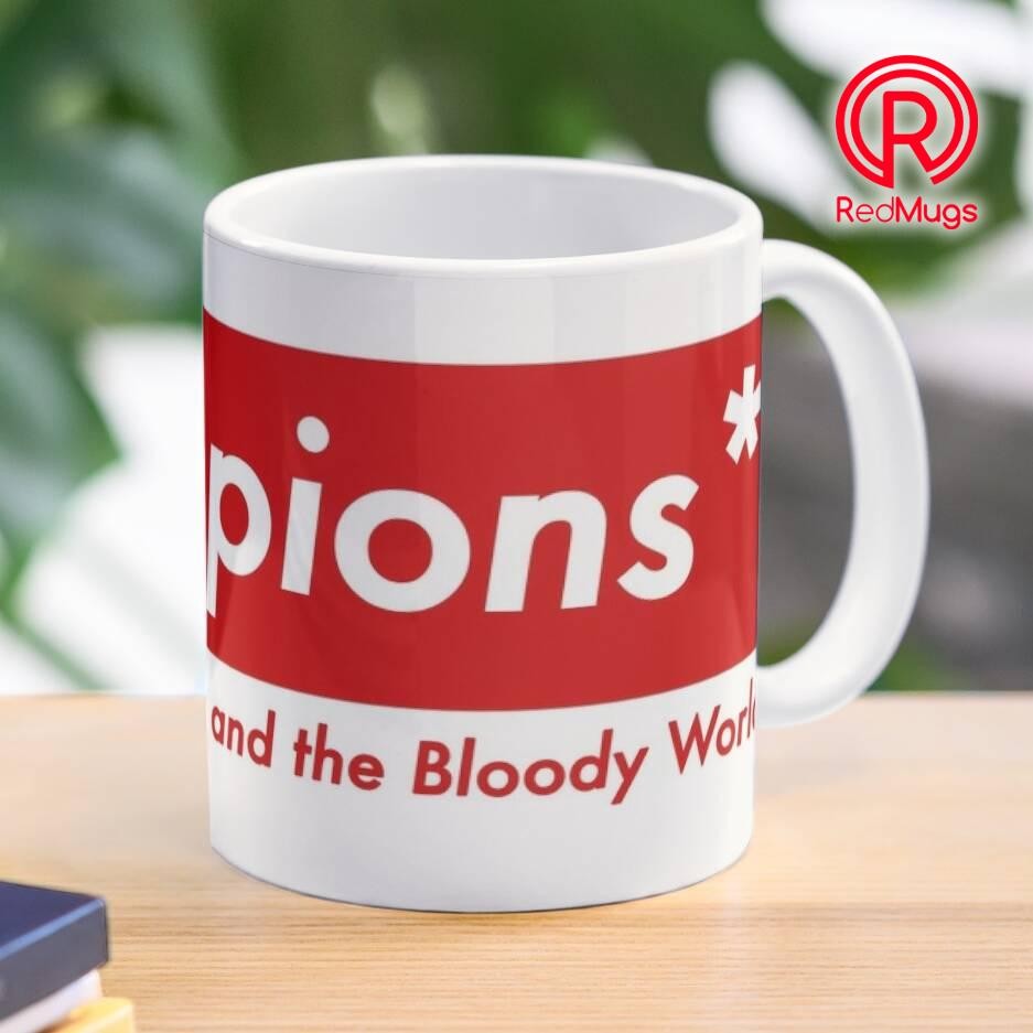 Gelas Mug Liverpool Champions Classic Mug