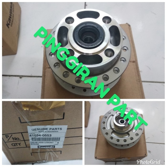 Tromol depan Kawasaki BLITZ Komplit Original