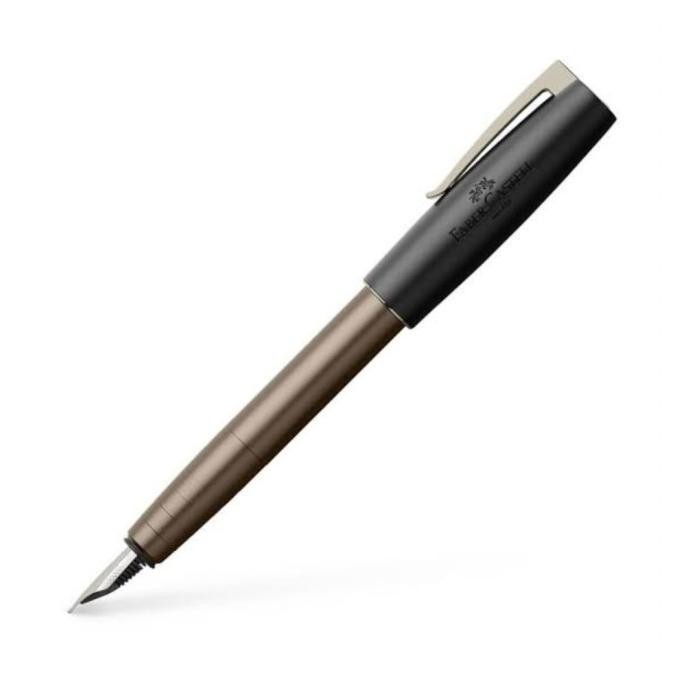 

Loom Gun Metal Faber Castell Fountain Pen || Ballpoint Original Best Seller Original