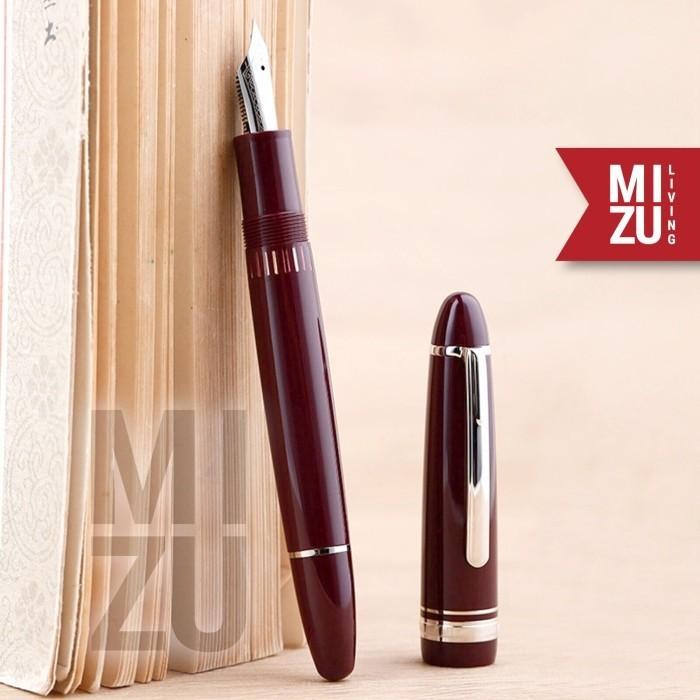 

ASLI MOONMAN P136 MAJOHN #6 NIB INSPIRED BY MB 146 FOUNTAIN PEN Original