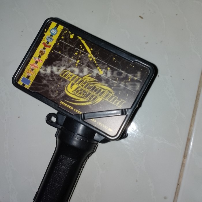 Jun - Shooter Hitam Beyblade Jadul ,Gasing Wyswig