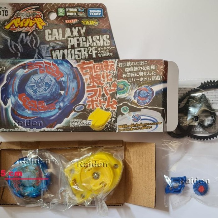 Jun - Beyblade Galaxy Pegasis Bb70 Original Takara Tomy Gasing Pegasus