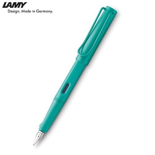 

LAMY SAFARI FOUNTAIN PEN SPECIAL EDITION - AQUAMARINE EF 0011 Original