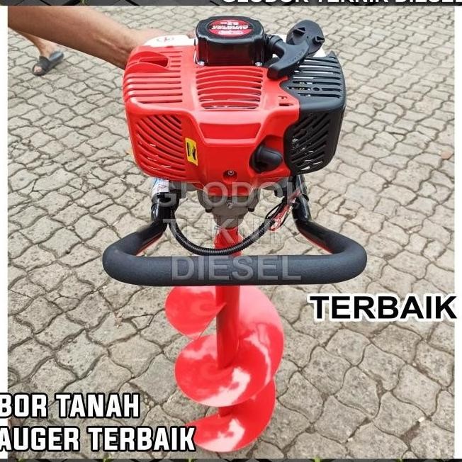 Mesin Bor Tanah 25 Cm Proquip Auger 58 / Mesin Bor Tanah Proquip