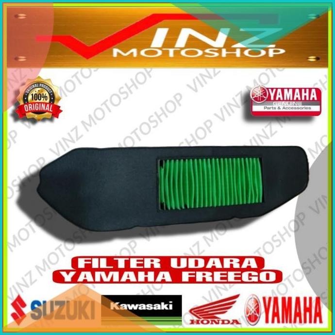FILTER UDARA MOTOR YAMAHA FREEGO SARINGAN HAWA B5D-E4450-00 140BZ4 la