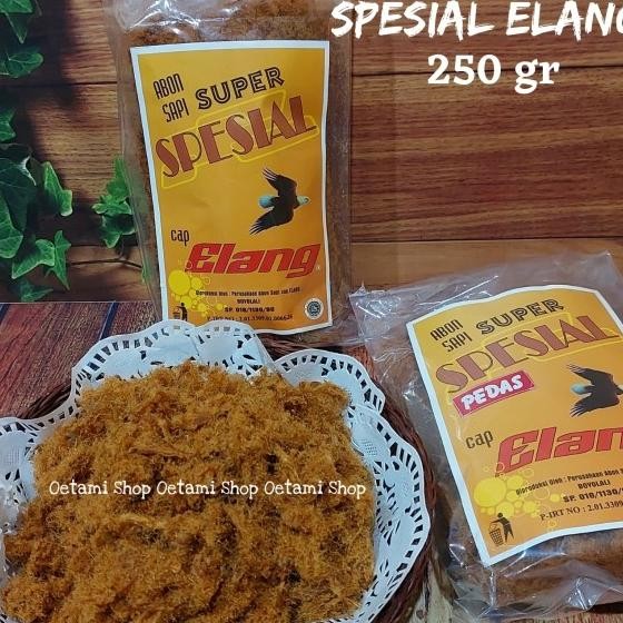 

Abon Sapi Spesial Elang - Boyolali ( 250 Gram )