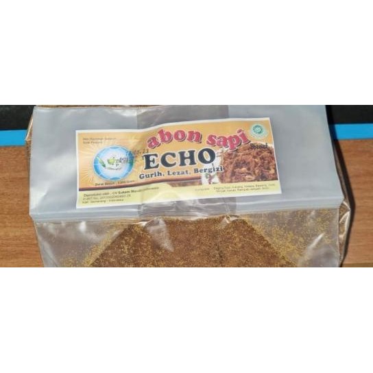 

Abon Sapi Echo 1 Kg