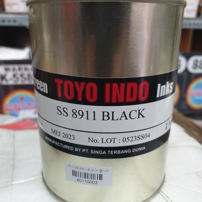 

Tinta Toyo SS PVC 8911 Black