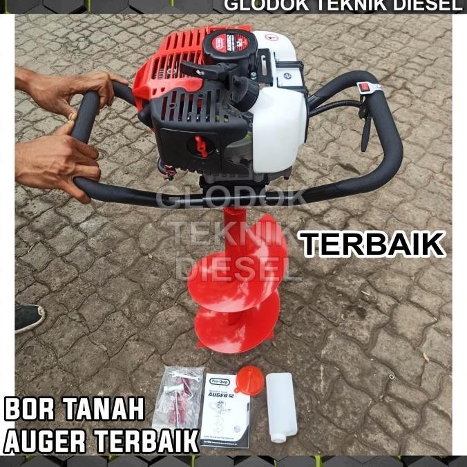 Mesin Bor Tanah 25 Cm Proquip Auger 58 / Mesin Bor Tanah Proquip
