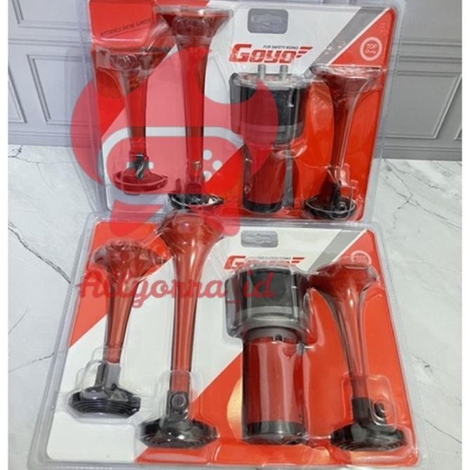 Klakson Telolet Basuri 3 CORONG untuk Sepeda Anak, Bisa di cas HF56