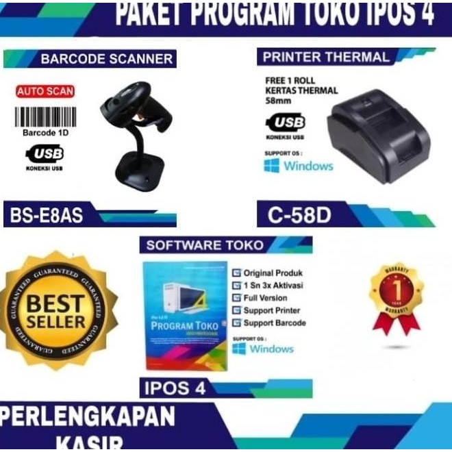 Paket Kasir | Mesin Kasir Bermutu