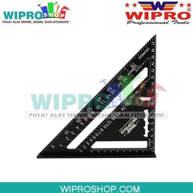 

NEW Penggaris Segitiga WIPRO PGS5-07