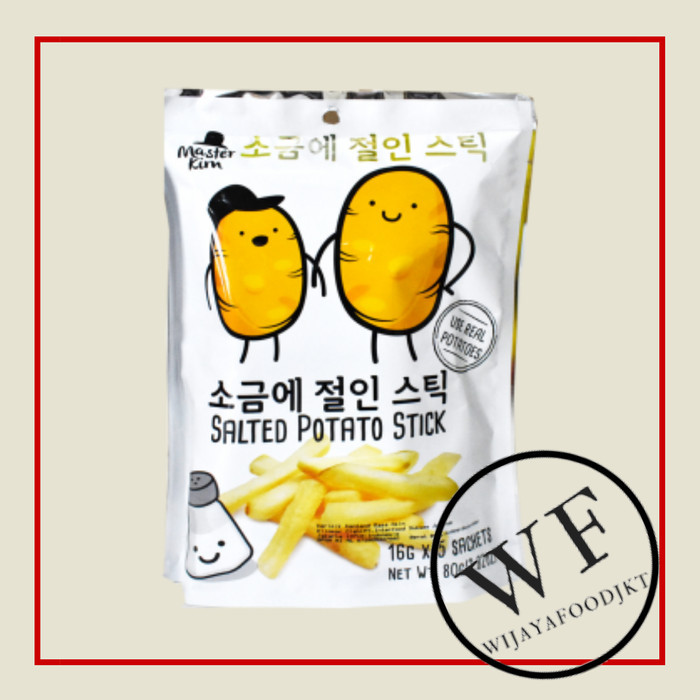 

Master Kim Potato Salted Potato Stick