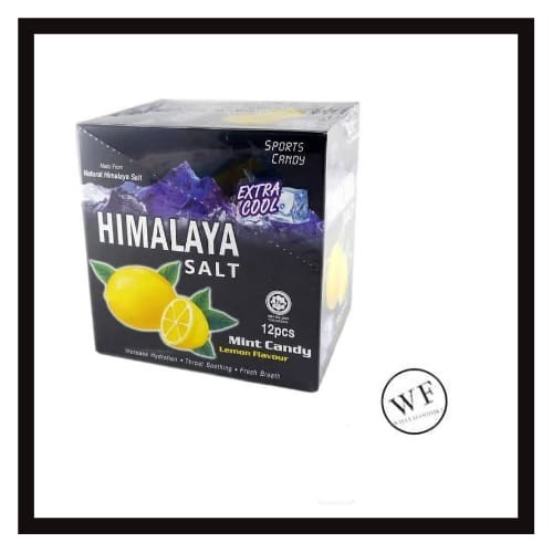 

Himalaya Salt Mint Candy Lemon Flavour / Permen Himalaya 12Pcs 180Grm