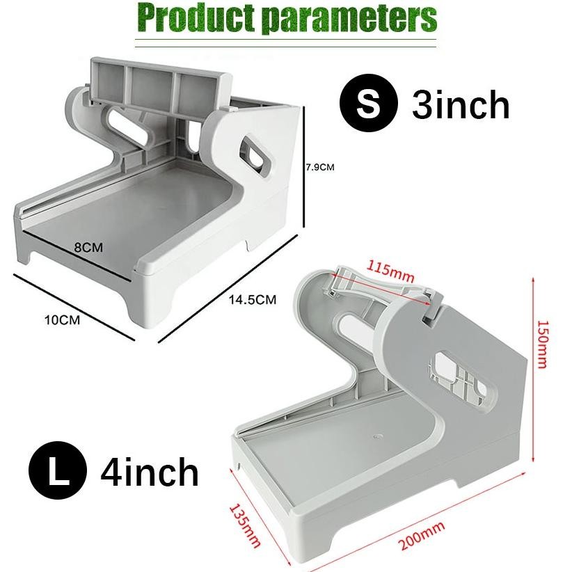 Printer Thermal & Barcode Printer Barcode Thermal Paper Holder / Label Barcode Holder Bracket Paper 