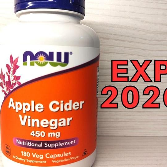 

Now Foods Cider Vinegar 450 Mg Now 180 Veg Kapsul