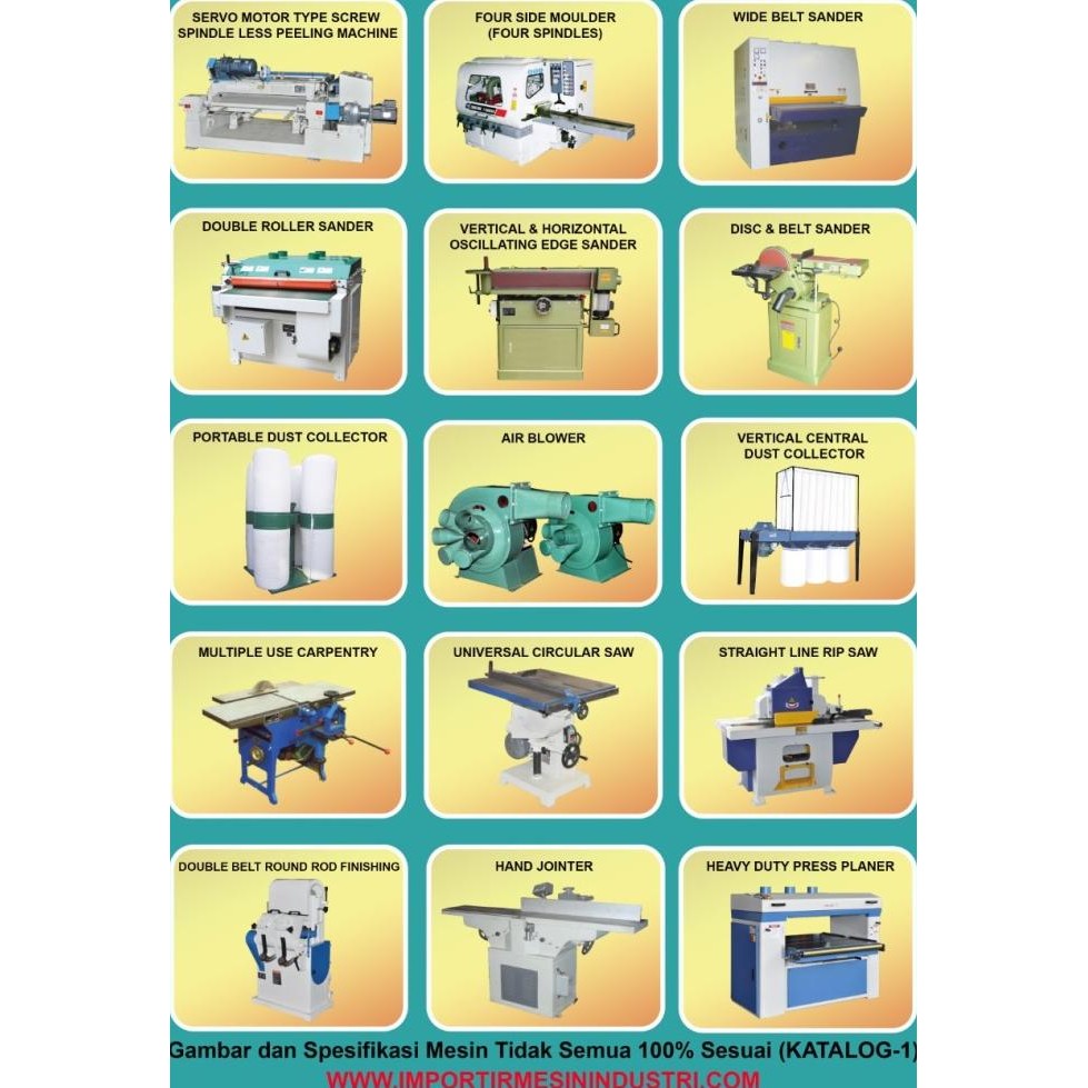 Mesin Gergaji Kayu Bandsaw Roll Stretcher Aks 30