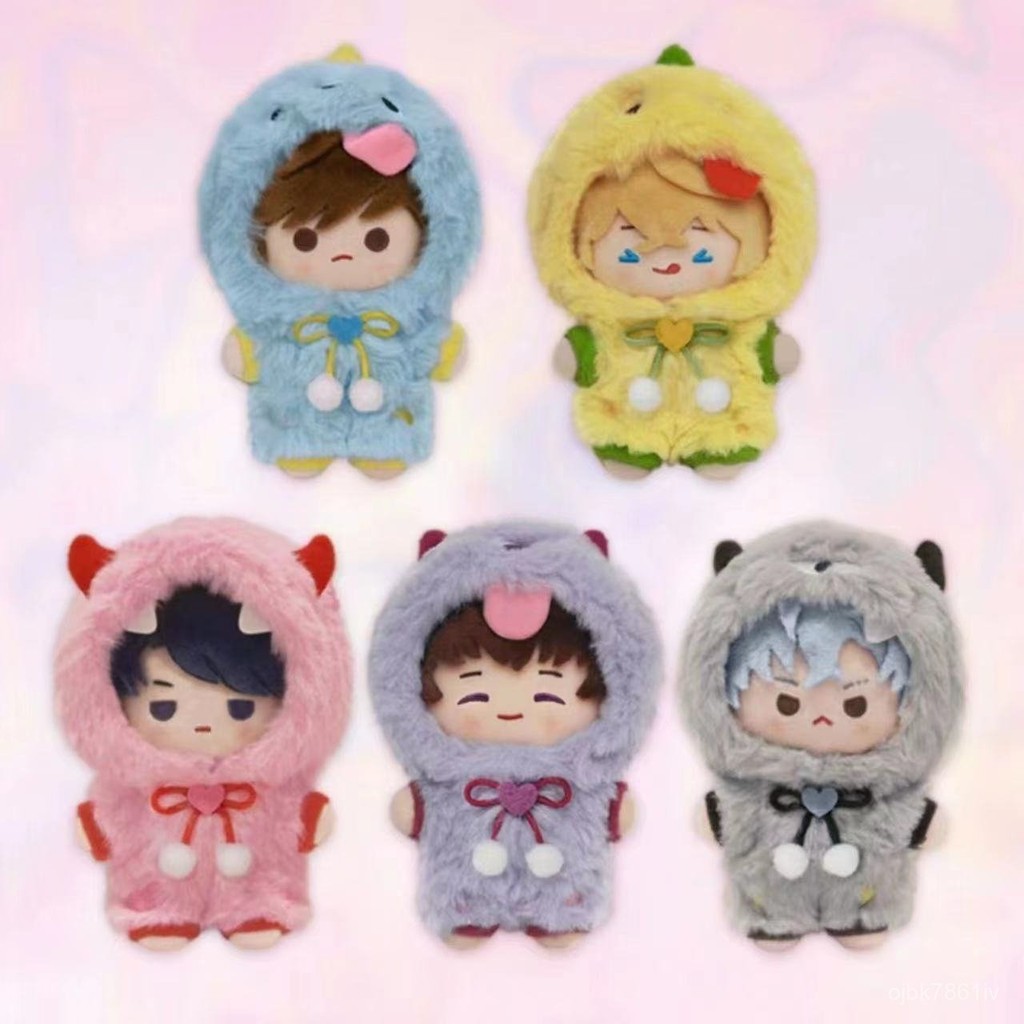 Monster Party Series Plush Doll Xu Mo Ling Xiao Bai Qi Cute Doll Birthday Gift P8FH