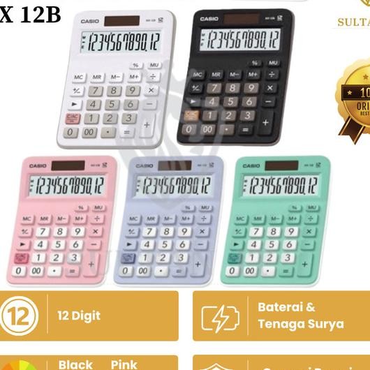 

Kalkulator Casio Mx-12B