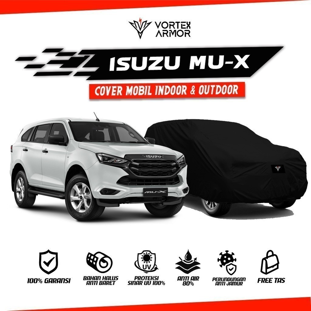 Cover Mobil Isuzu MUX / Sarung Mobil Isuzu MUX / Selimut Isuzu MUX